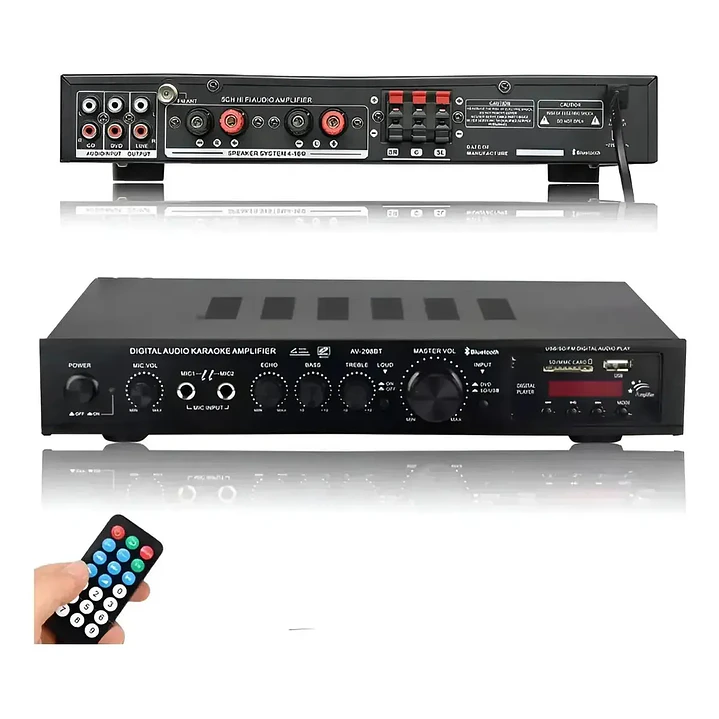 Amplificador De Audio HI FI  1