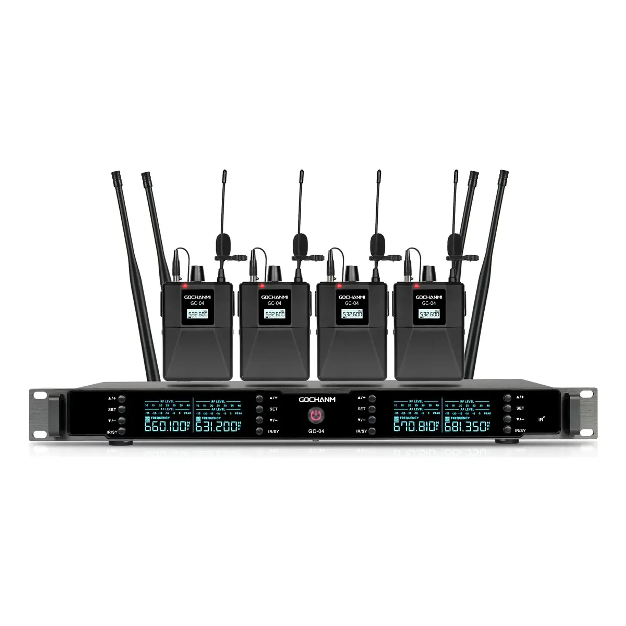 Micrófonos Inalámbricos Solapa cintillo Gochanmi 1