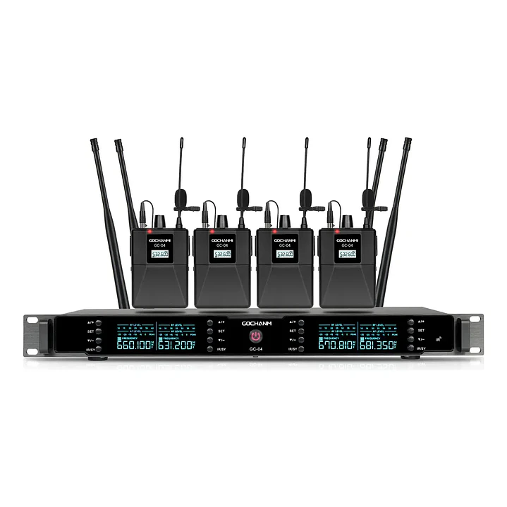 Micrófonos Inalámbricos Solapa cintillo Gochanmi 1