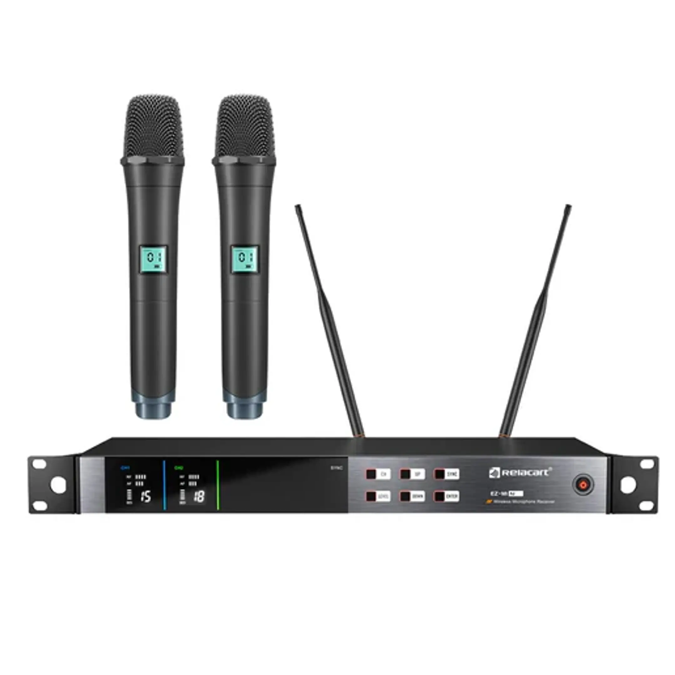 Sistema de Micrófono Inalámbrico Relacart EZ MI2  1