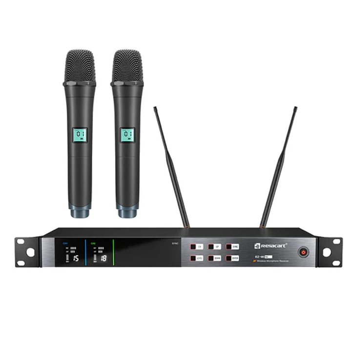 Sistema de Micrófono Inalámbrico Relacart EZ MI2  1
