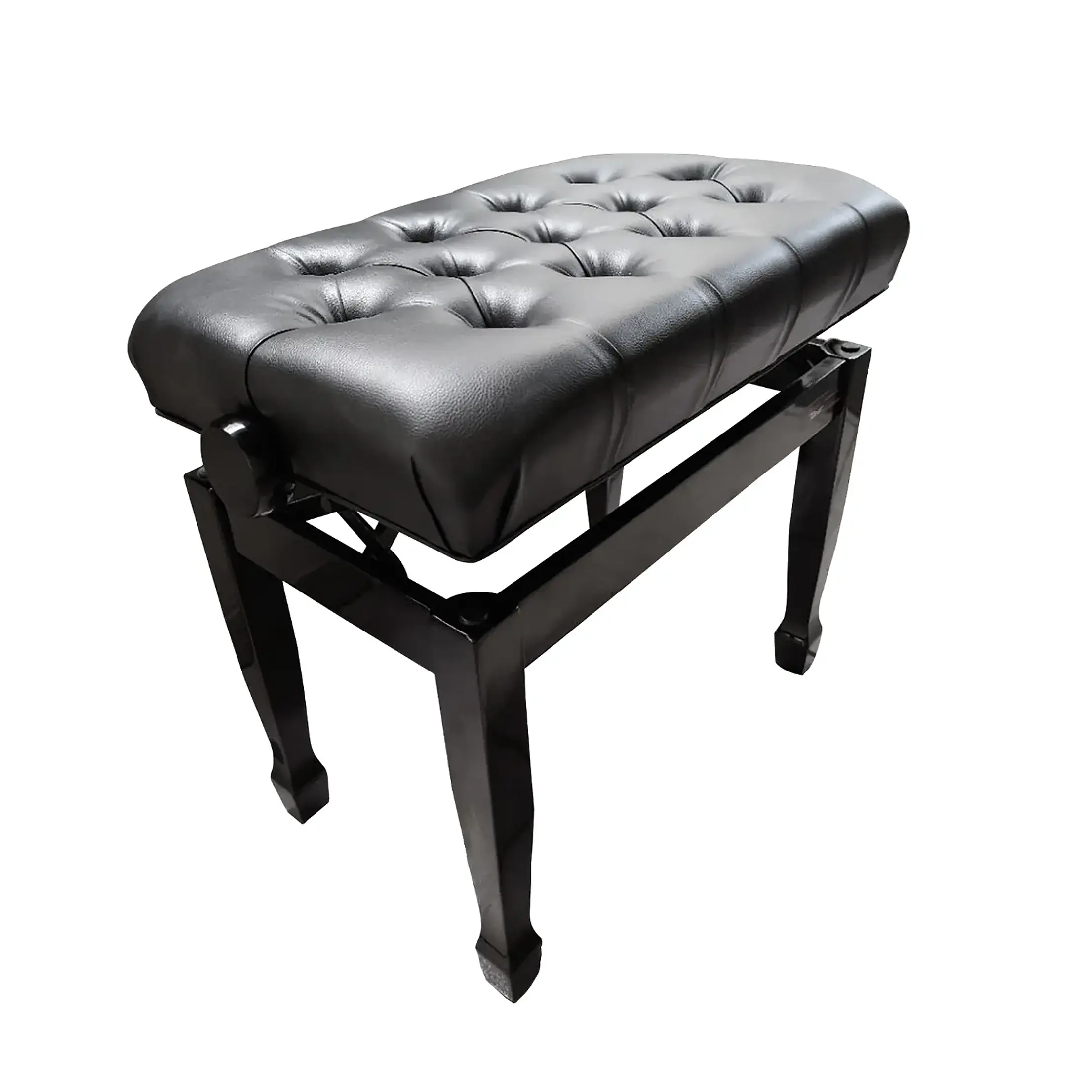 Black Silla Piano altura ajustable 1