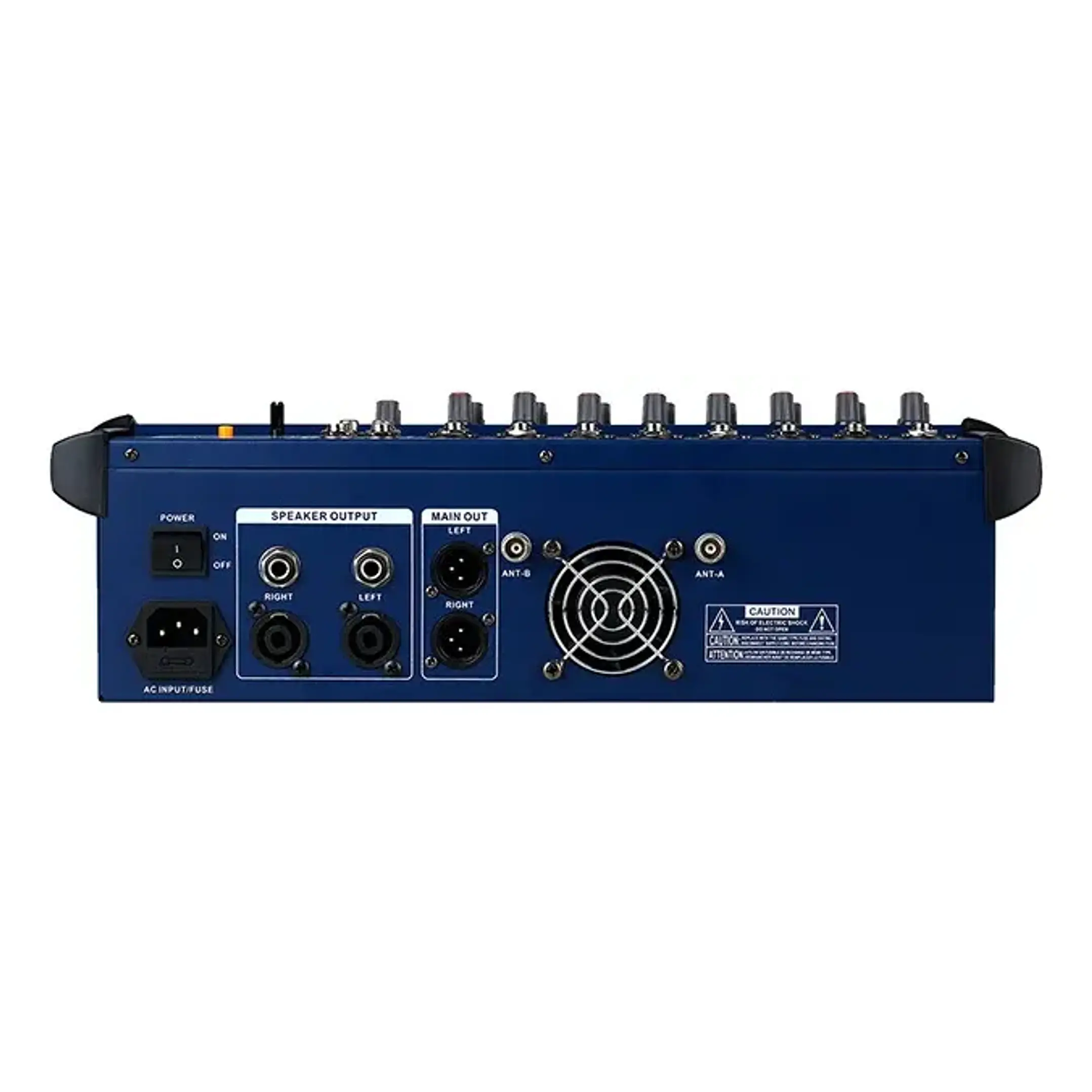 Consola Power Mixer De 8 Canales 2