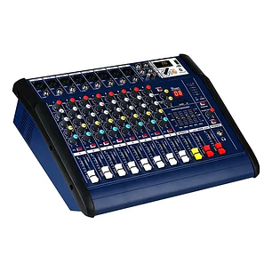 Consola Power Mixer De 8 Canales