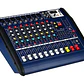 Consola Power Mixer De 8 Canales - Miniatura 1