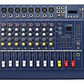 Consola Power Mixer De 8 Canales - Miniatura 3