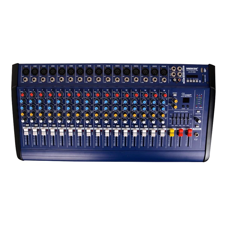CONSOLA POWER MIXER 16CH 3