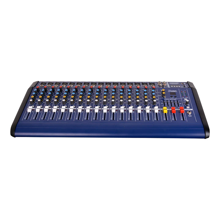 CONSOLA POWER MIXER 16CH 1