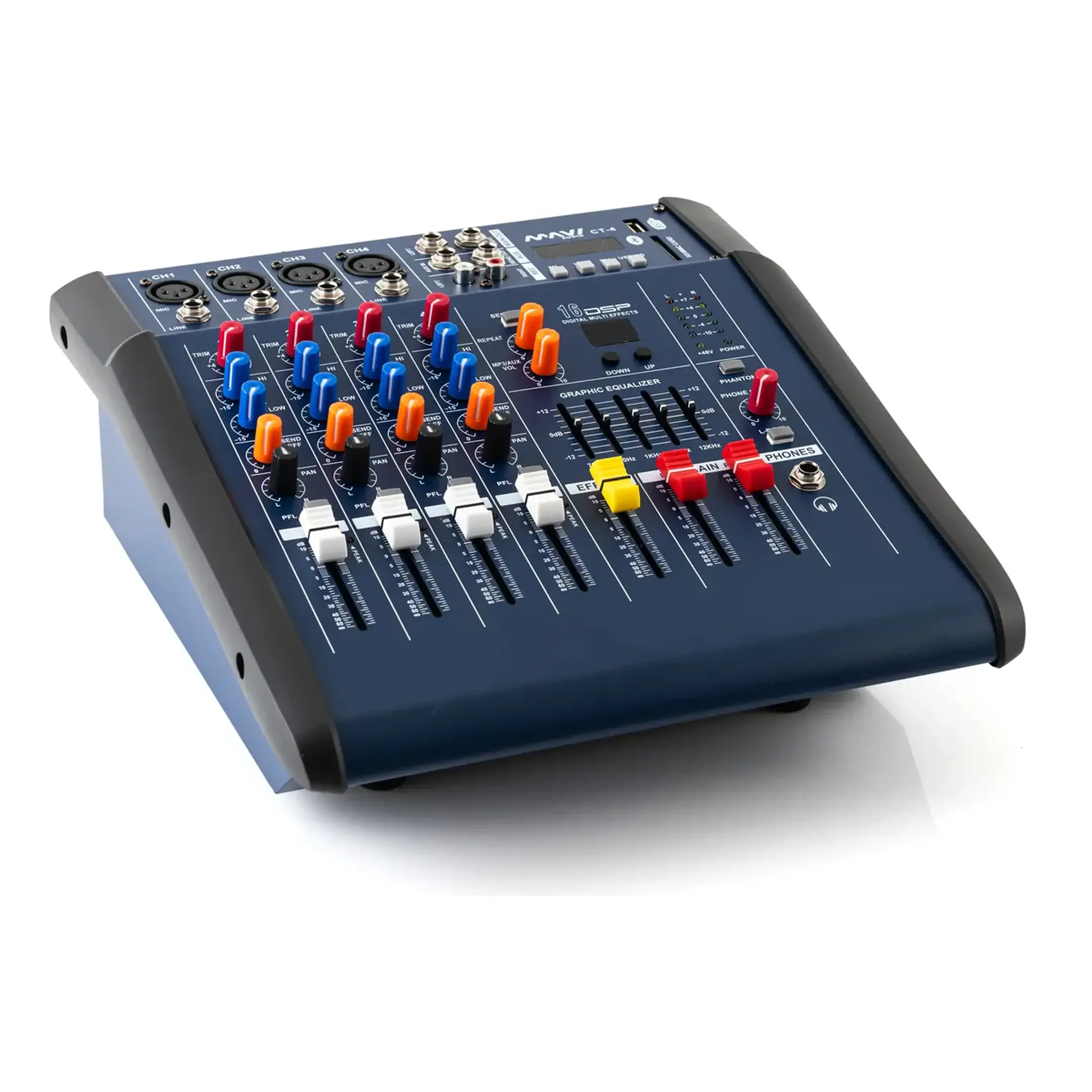 Consola Power Mixer 4 Ch 1
