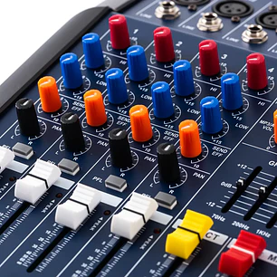Consola Power Mixer 4 Ch