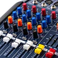 Consola Power Mixer 4 Ch - Miniatura 2