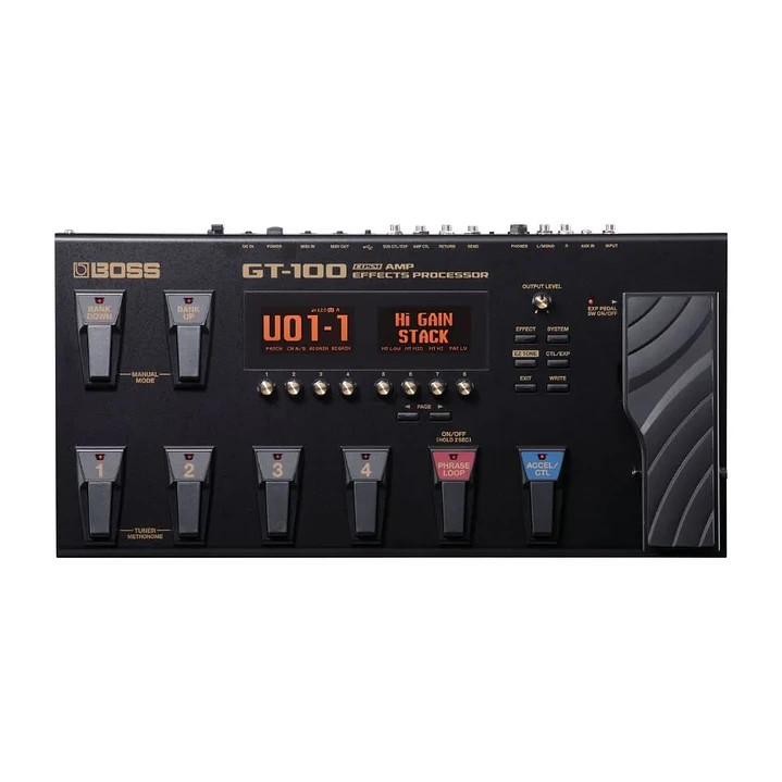 Pedalera multiefecto Boss GT-100 1