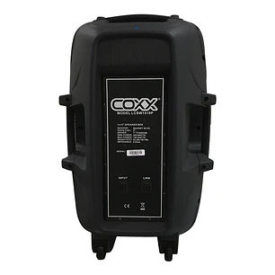 CAJA ACUSTICA PARLANTE 15 PASIVA 700W COXX