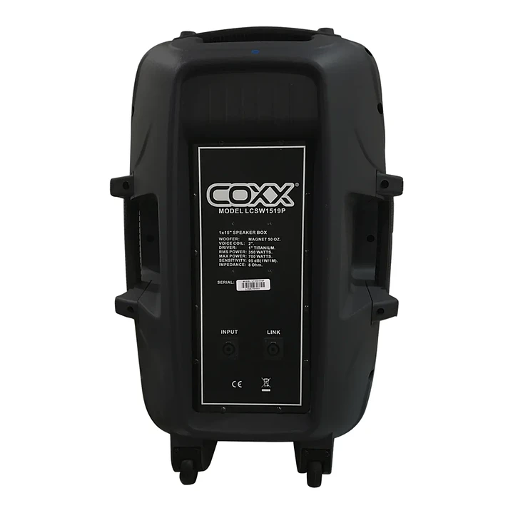 CAJA ACUSTICA PARLANTE 15 PASIVA 700W LCSW1519P COXX 2