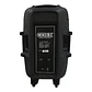 CAJA ACUSTICA PARLANTE 15 PASIVA 700W LCSW1519P COXX - Miniatura 2
