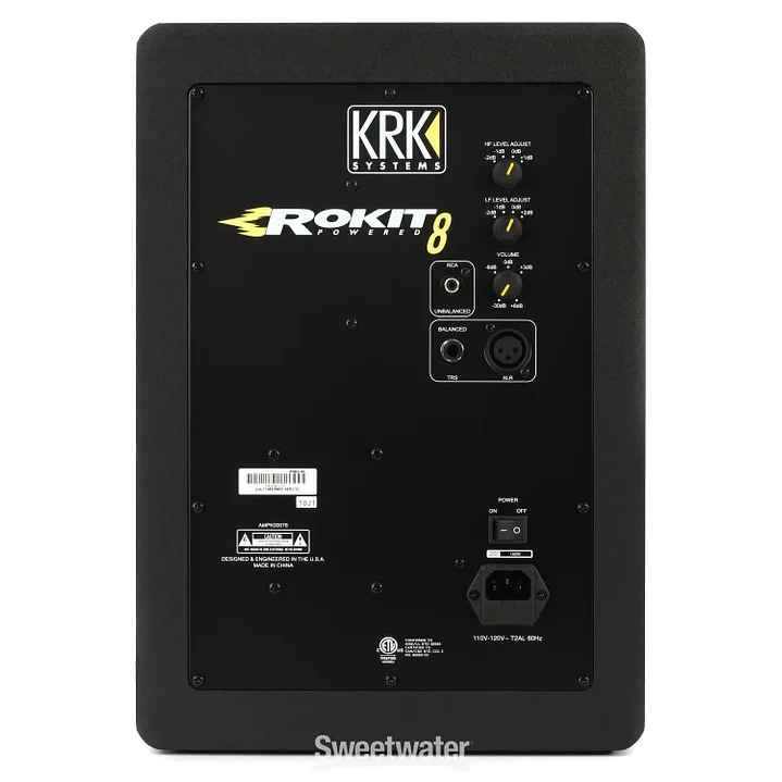 MONITOR ACTIVO KRK ROKIT 8 G3 8