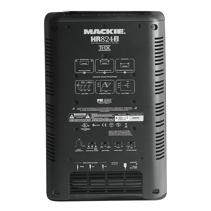 Mackie HR824, Monitor de Estudio Activo 8