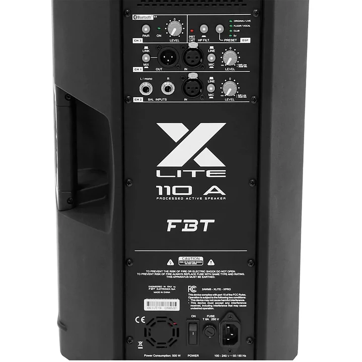 Caja activa FBT XLITE 110A 2