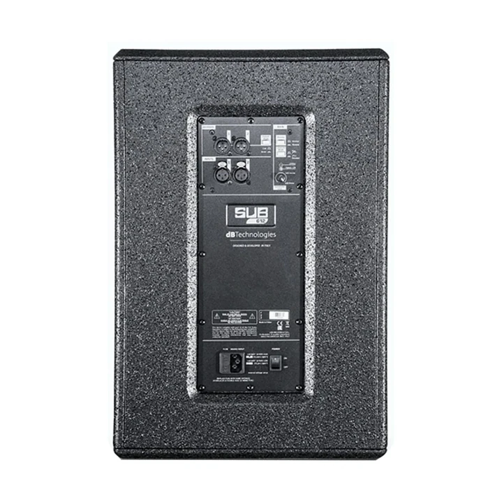 dB Technologies SUB 612 Sub Bajo Activo 12