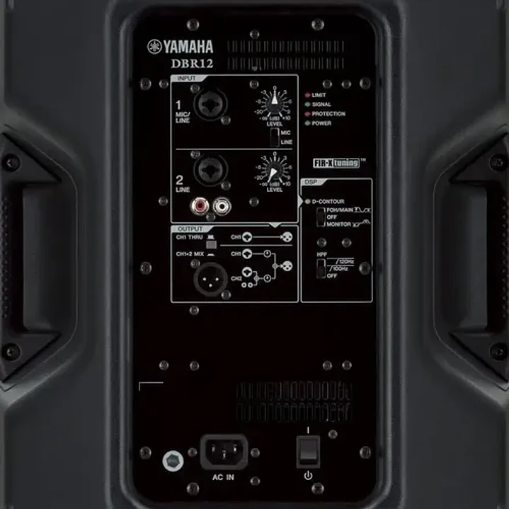 Yamaha DBR12 Caja Activa 12″ 1000w 2