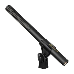 Micrófono Condensador Shotgun Alctron DSG-1 