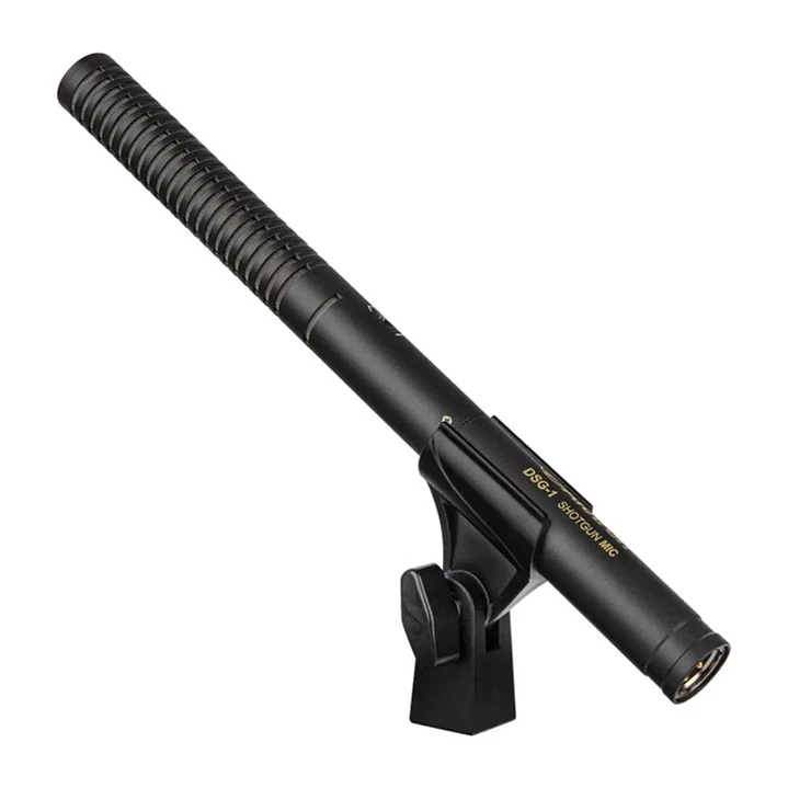 Micrófono Condensador Shotgun Alctron DSG-1  2