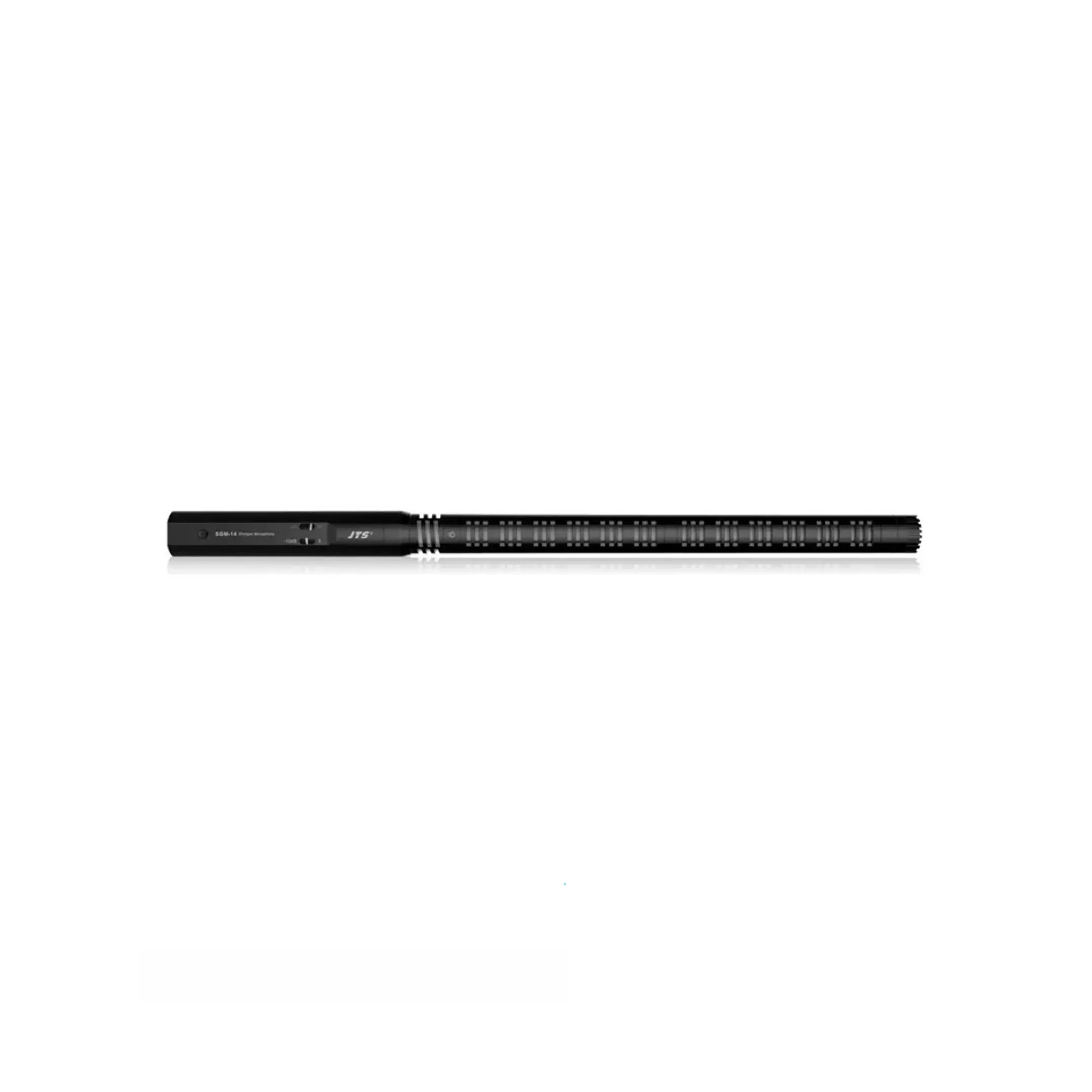 micrófono shotgun Jts sgm-14, ideal para teatro, coros y video 1
