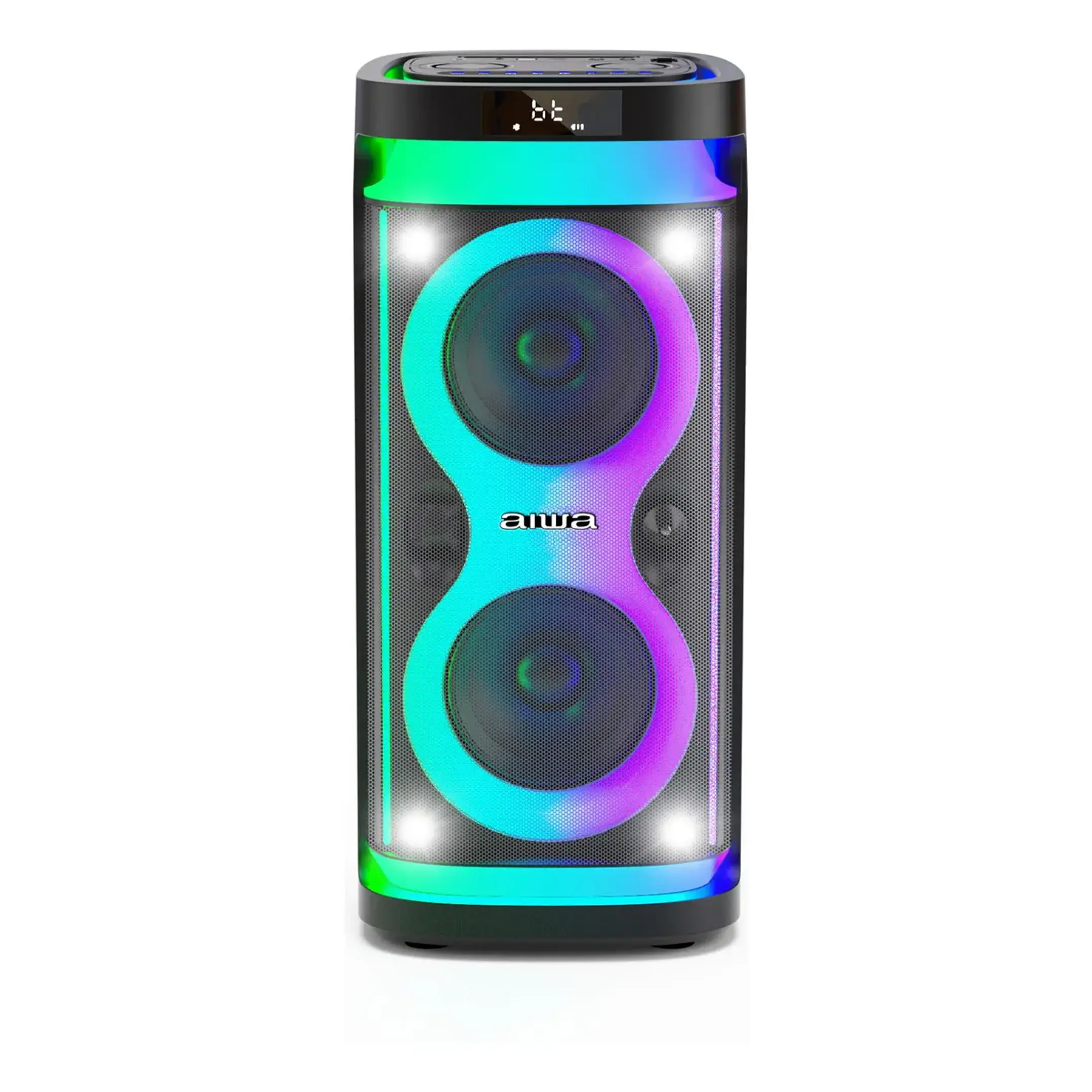 Parlante Bluetooth Portatil Aiwa 60w 1