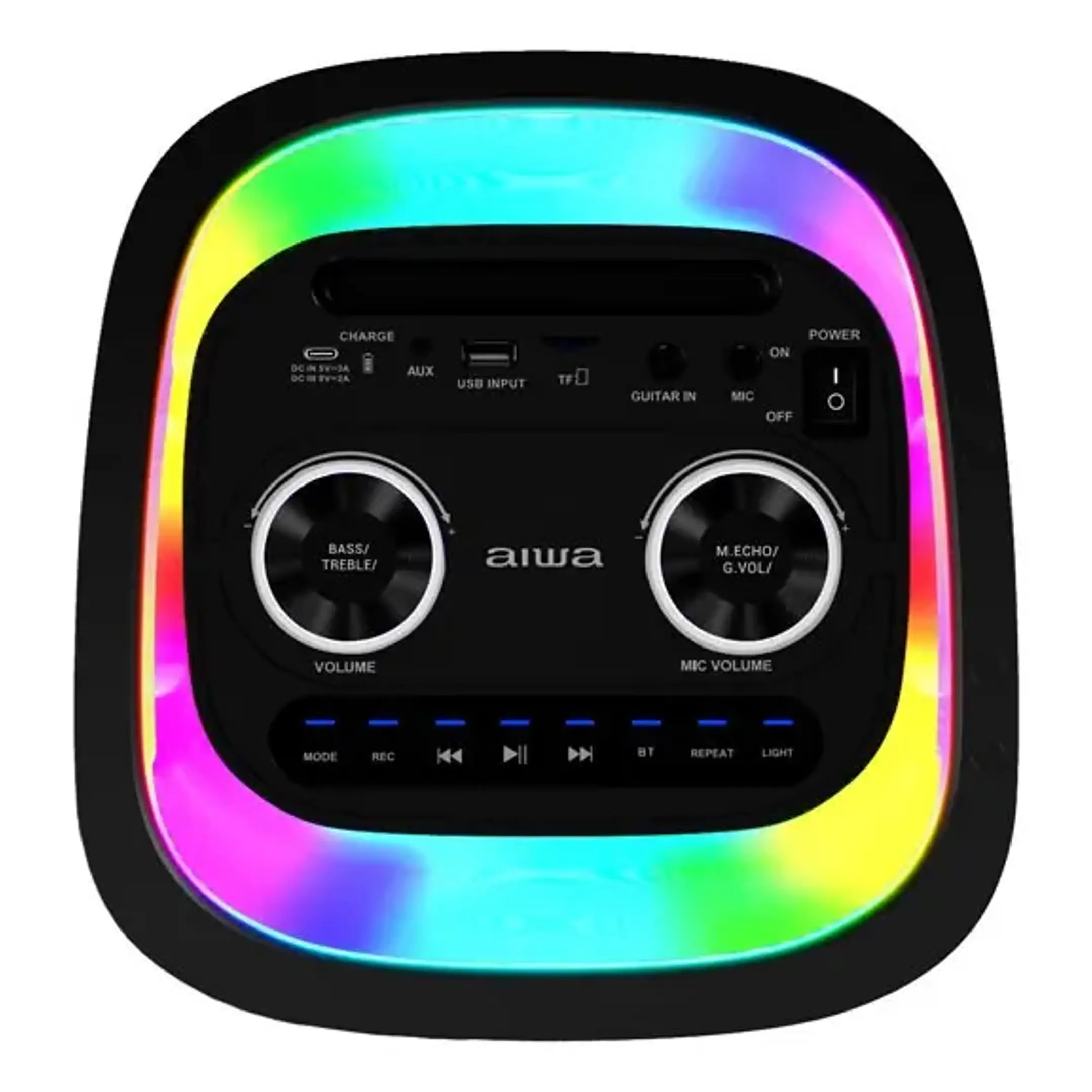 Parlante Bluetooth Portatil Aiwa 60w 2