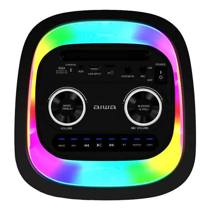 Parlante Bluetooth Portatil Aiwa 60w 2