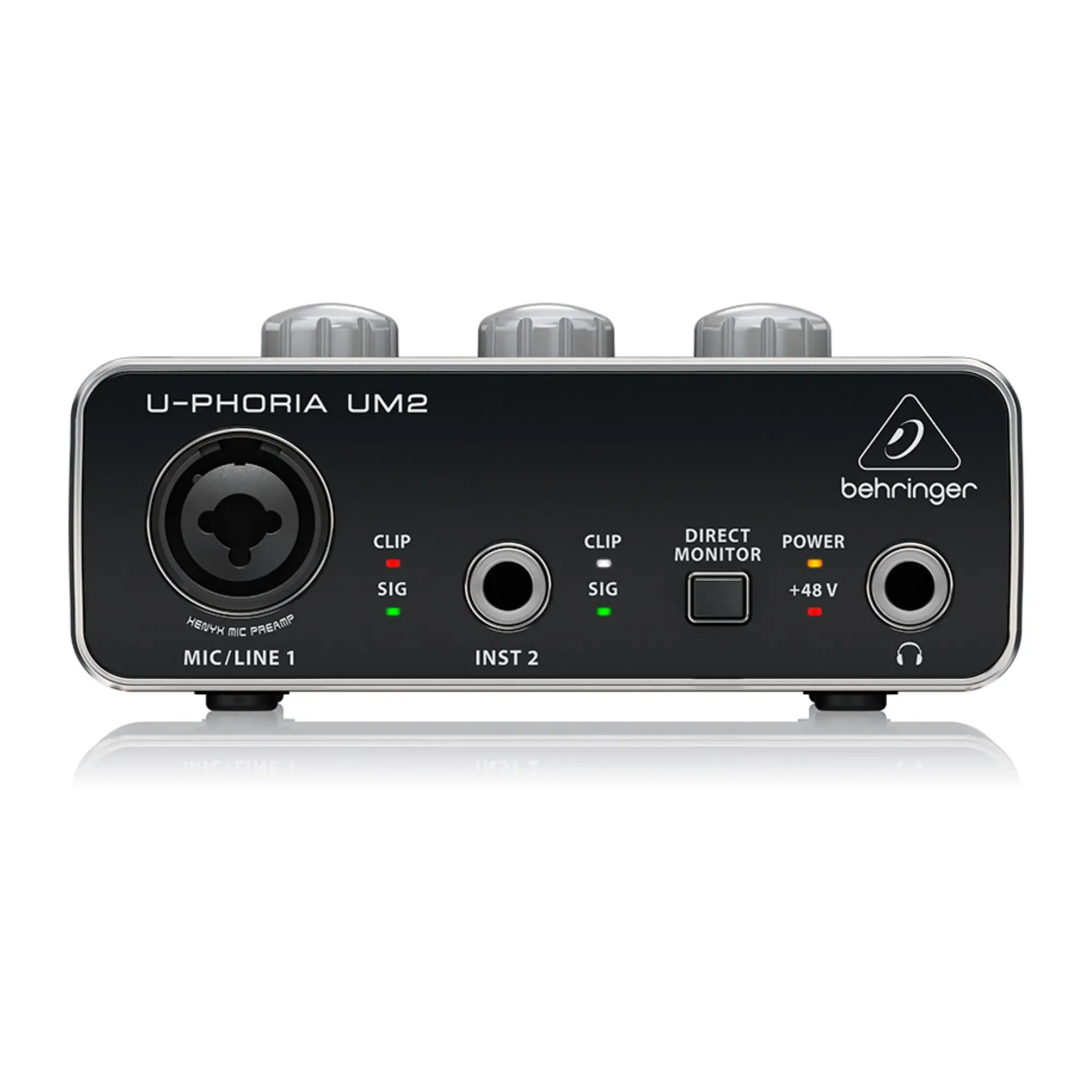 Behringer U-Phoria UM2 interfaz de audio 1