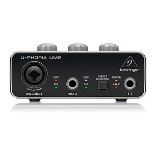 Behringer U-Phoria UM2 interfaz de audio