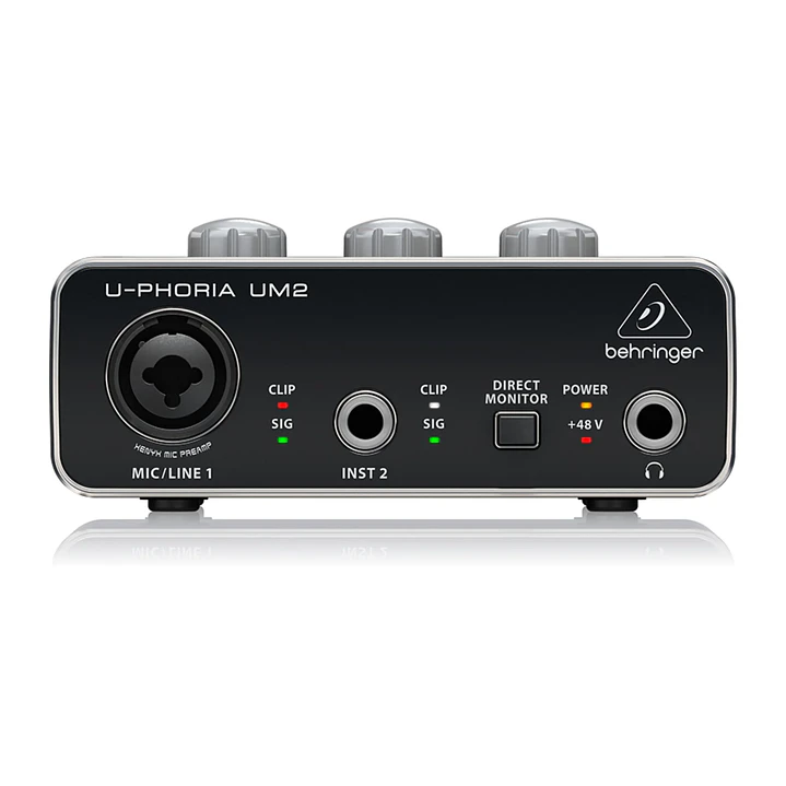 Behringer U-Phoria UM2 interfaz de audio 1