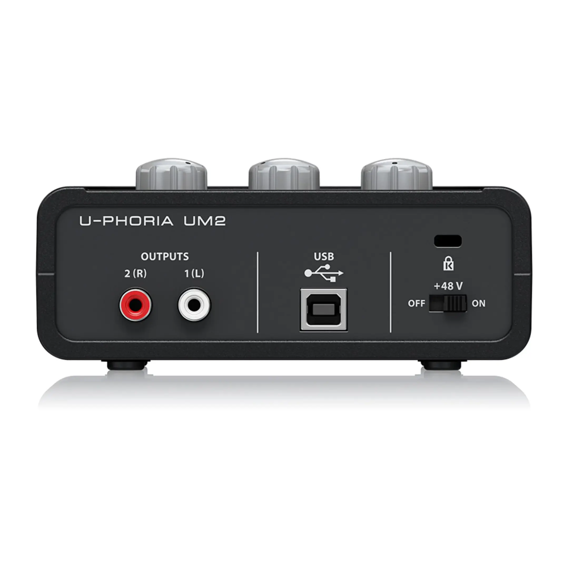 Behringer U-Phoria UM2 interfaz de audio 2