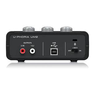 Behringer U-Phoria UM2 interfaz de audio