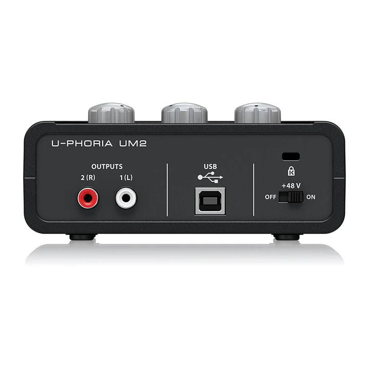 Behringer U-Phoria UM2 interfaz de audio 2