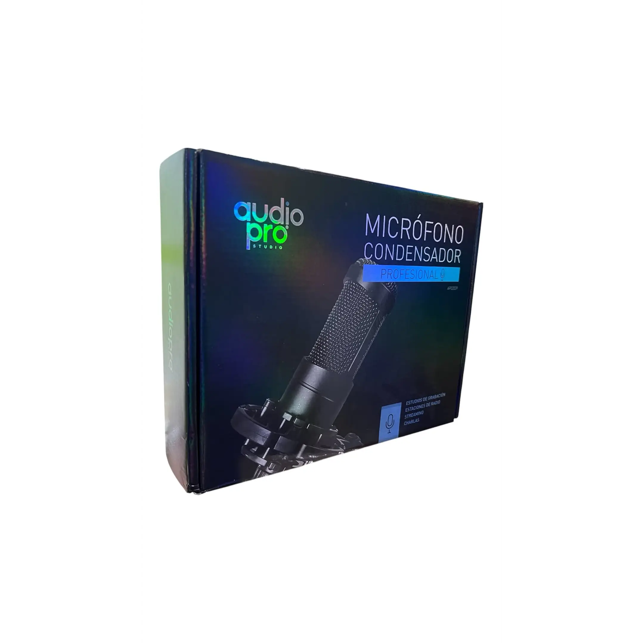 Micrófono condensador profesional Audiopro 2