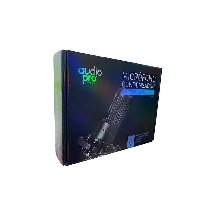 Micrófono condensador profesional Audiopro 2