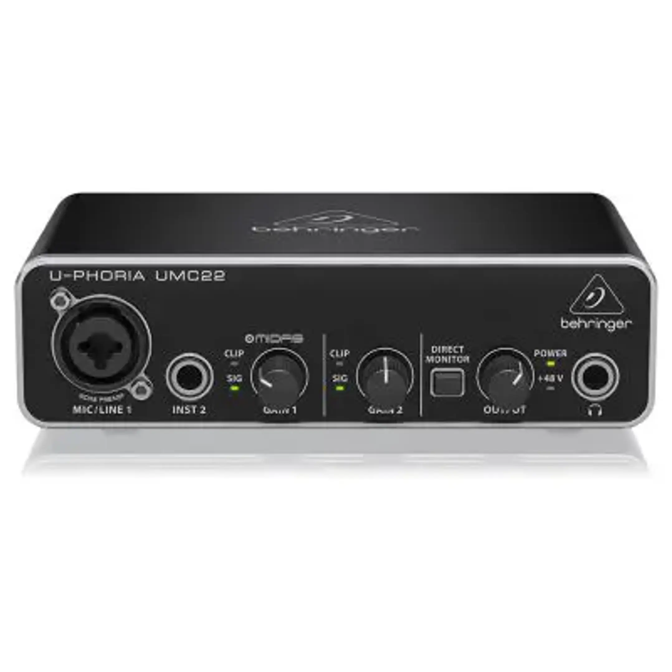 Behringer U-Phoria UMC22 – Interfaz de Audio 1