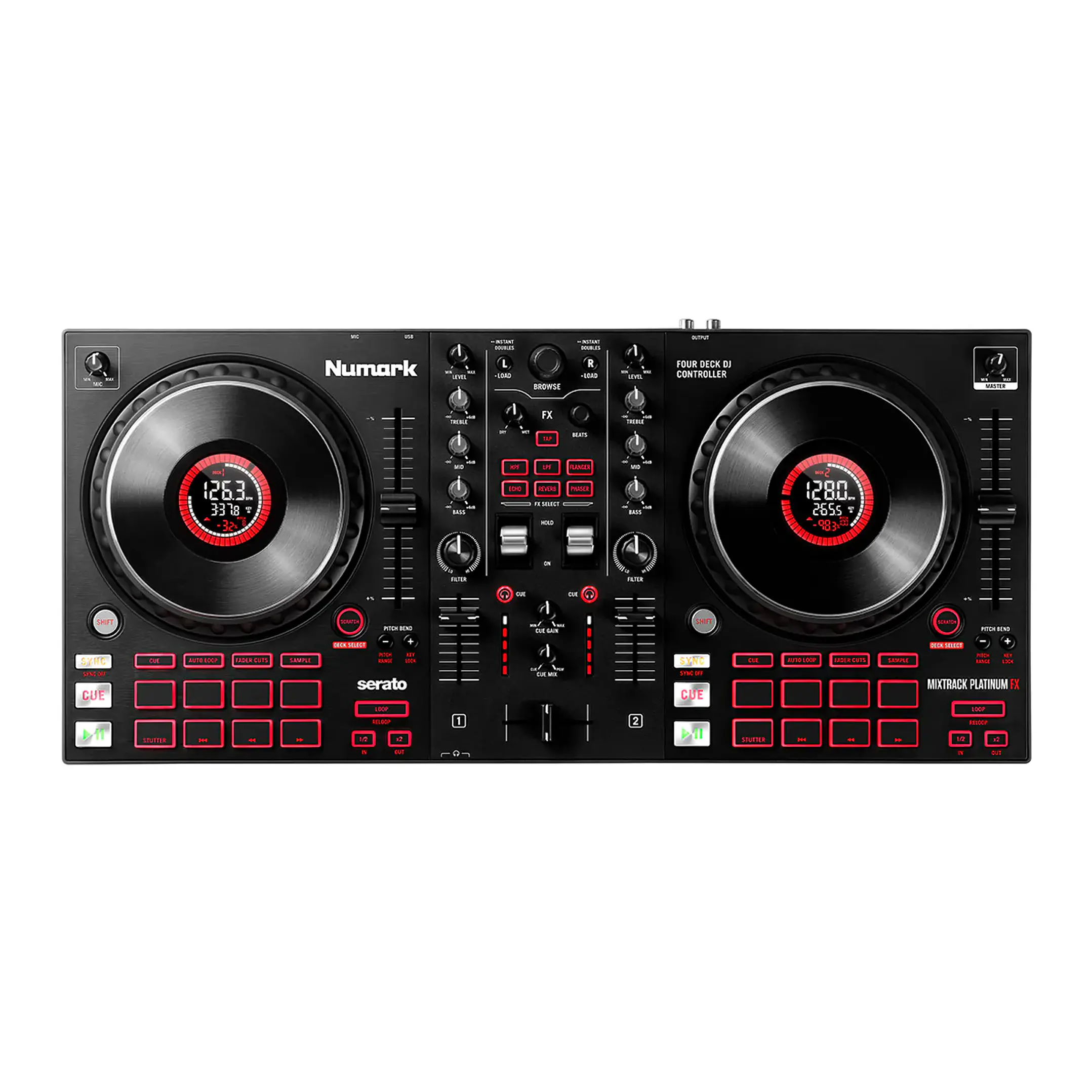 Controlador Dj Mixtrack Platinum Fx - Numark 1