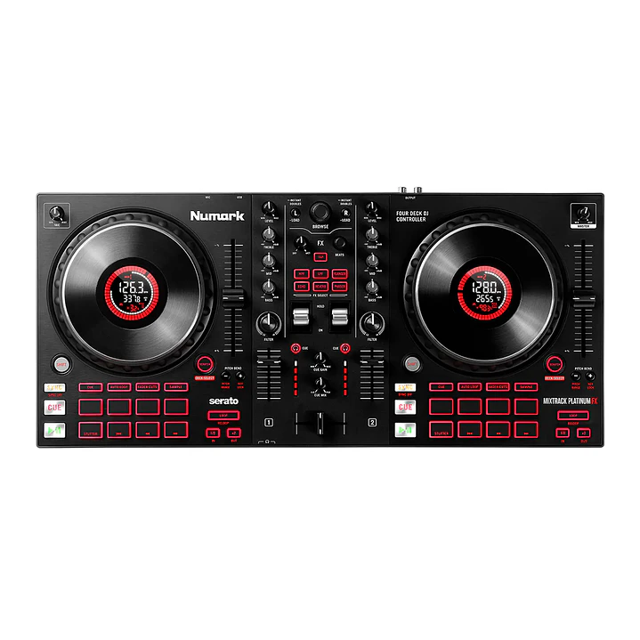 Controlador Dj Mixtrack Platinum Fx - Numark 1