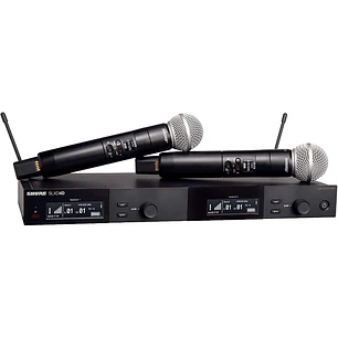 Shure SLXD24D/SM58 Dual Channel Digital
