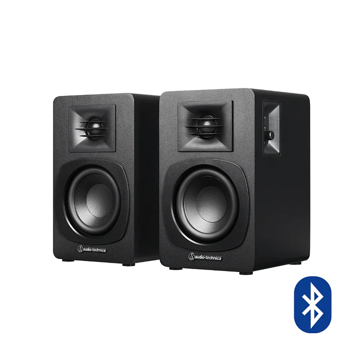Parlantes Activos Bluetooth AT-SP3X 1