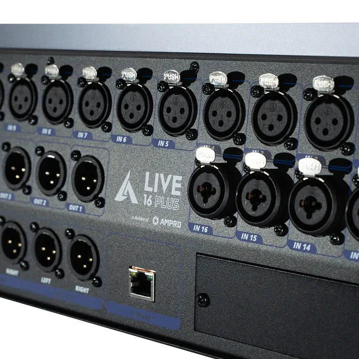  Mixer Digital Live 16 Plus  AudioLab  3