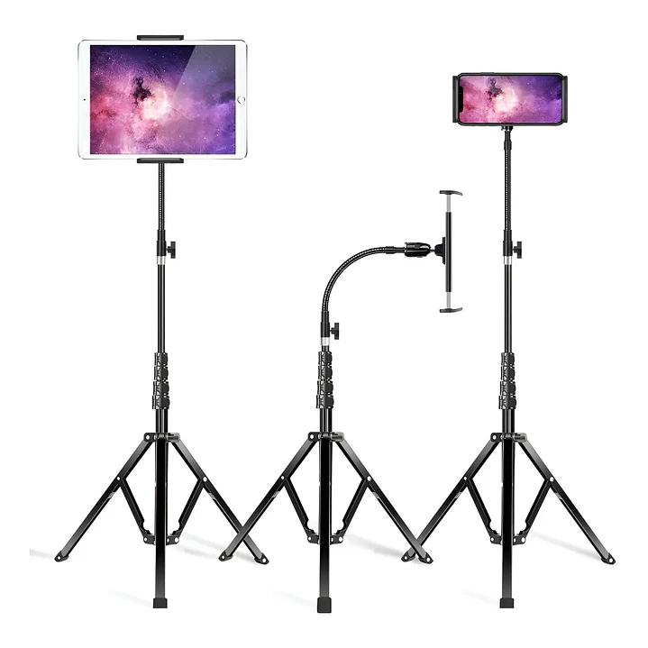Soporte Para Ipad Tablet Celular Ajustable 1