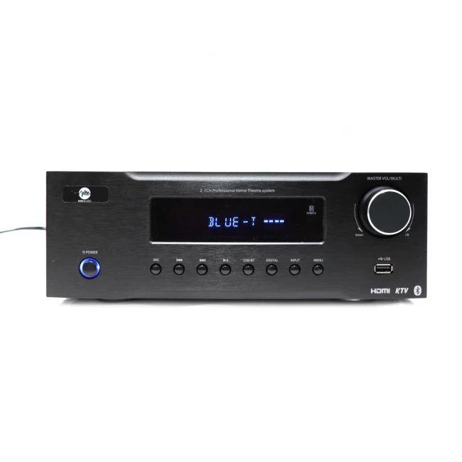 RECEIVER AMPLIFICADOR HI FI 2.1 350W