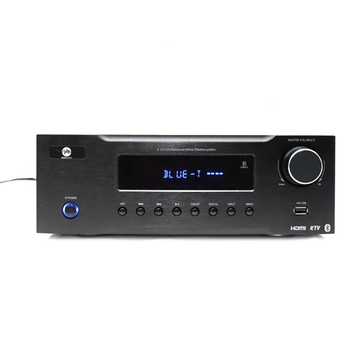 RECEIVER AMPLIFICADOR HI FI 2.1 350W 1