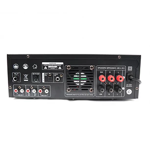 RECEIVER AMPLIFICADOR HI FI 2.1 350W
