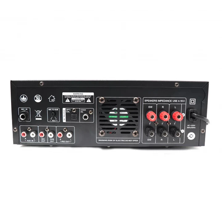 RECEIVER AMPLIFICADOR HI FI 2.1 350W 2