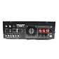 RECEIVER AMPLIFICADOR HI FI 2.1 350W - Miniatura 2